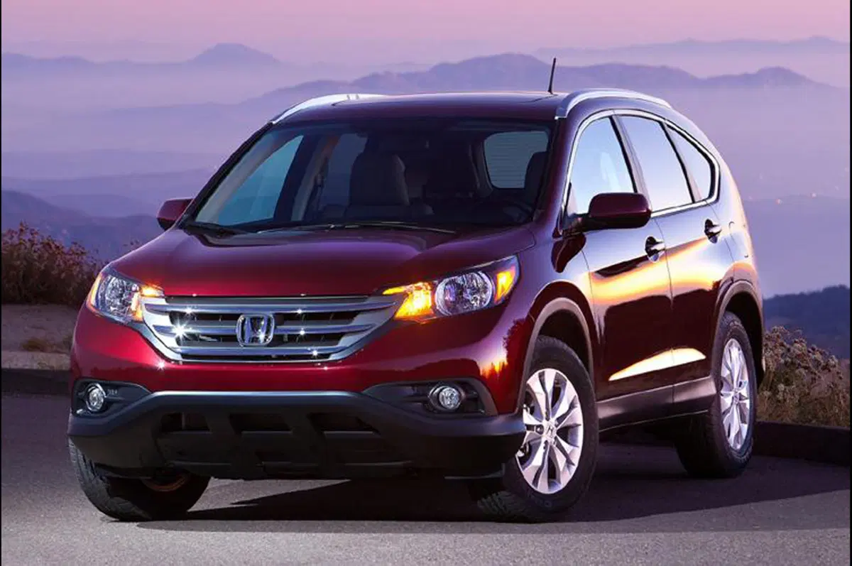 Honda CR-V: prime immagini e informazioni ufficiali (6)