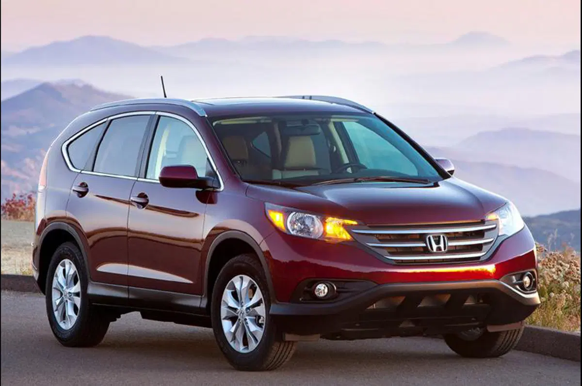 Honda CR-V: prime immagini e informazioni ufficiali (8)
