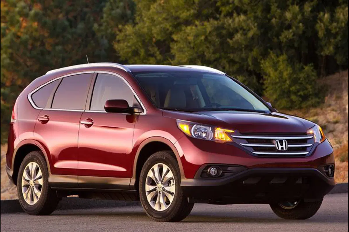 Honda CR-V: prime immagini e informazioni ufficiali (9)