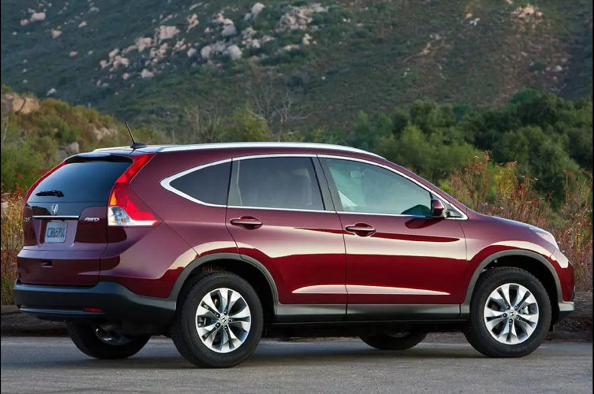 Honda CR-V: prime immagini e informazioni ufficiali (12)