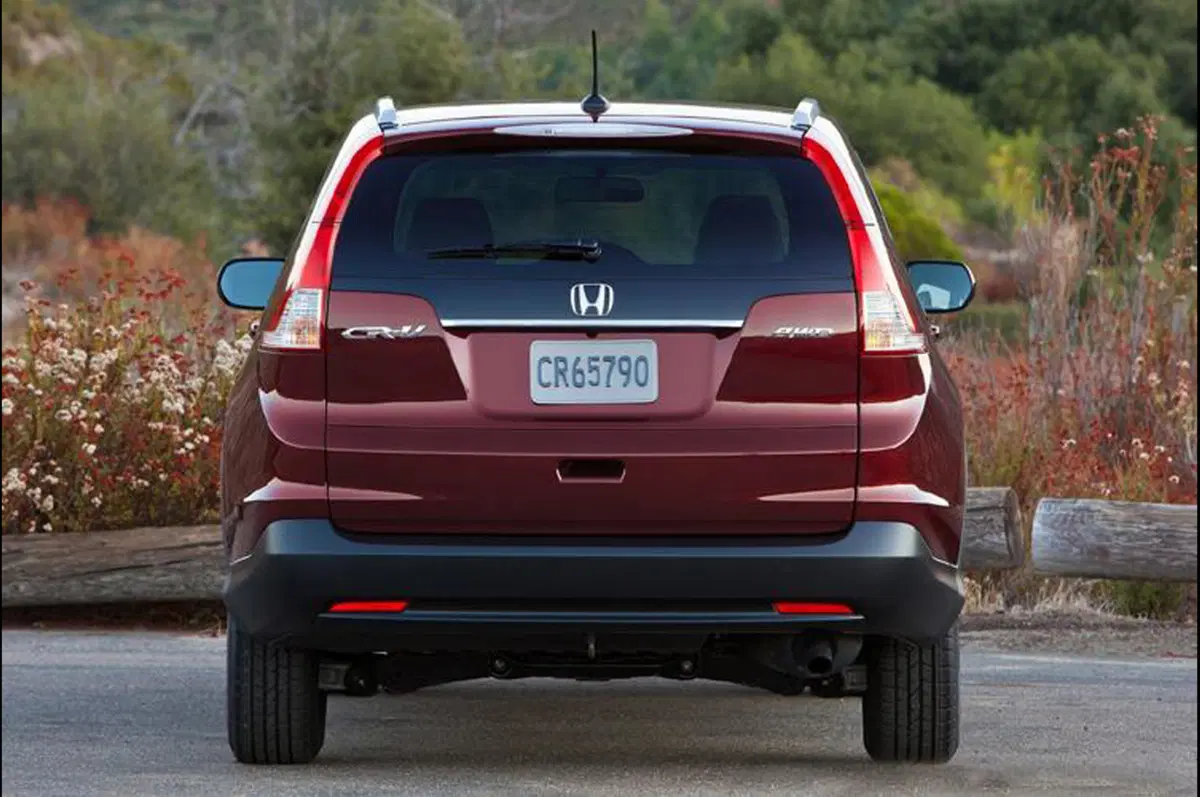 Honda CR-V: prime immagini e informazioni ufficiali (13)