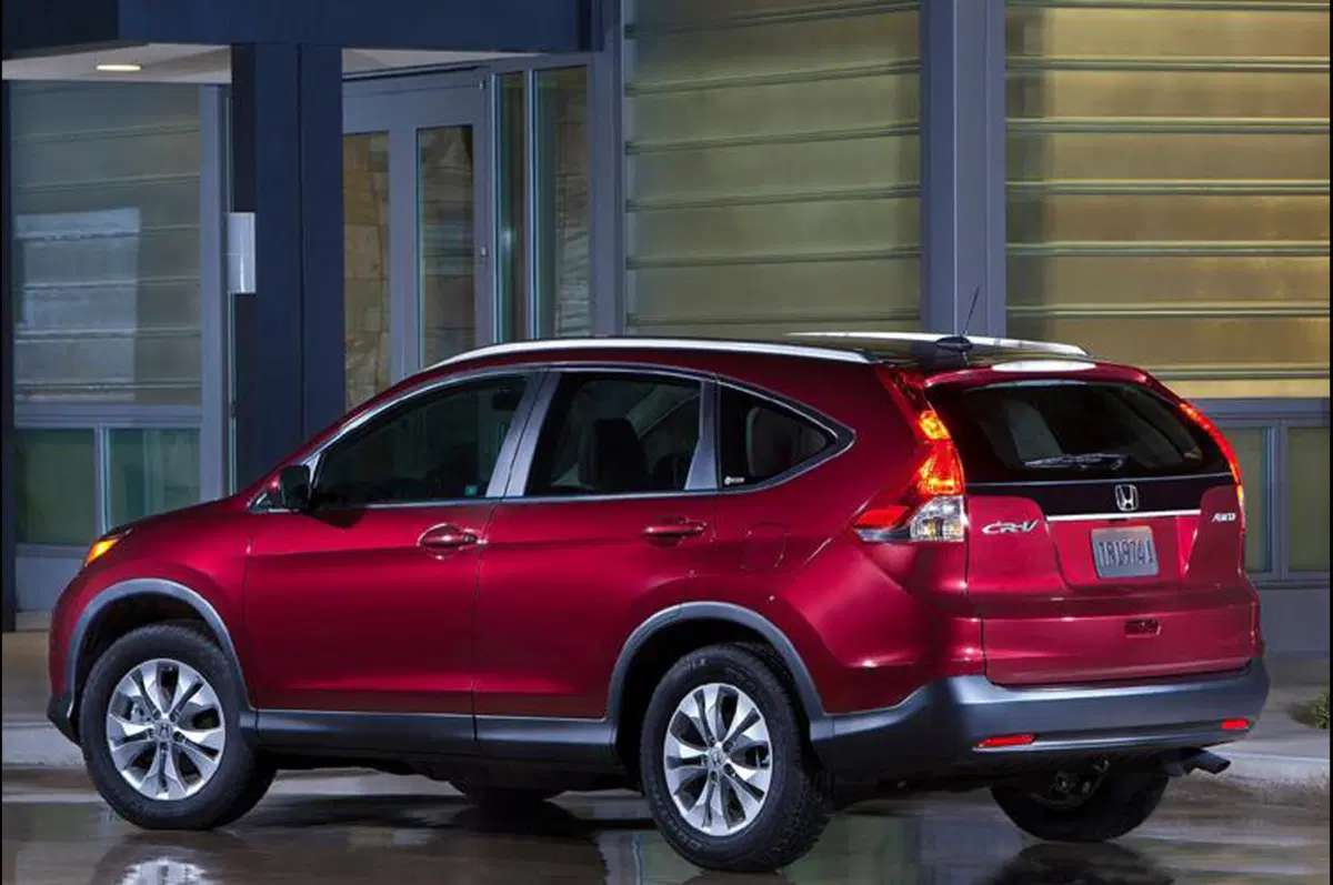 Honda CR-V: prime immagini e informazioni ufficiali (14)