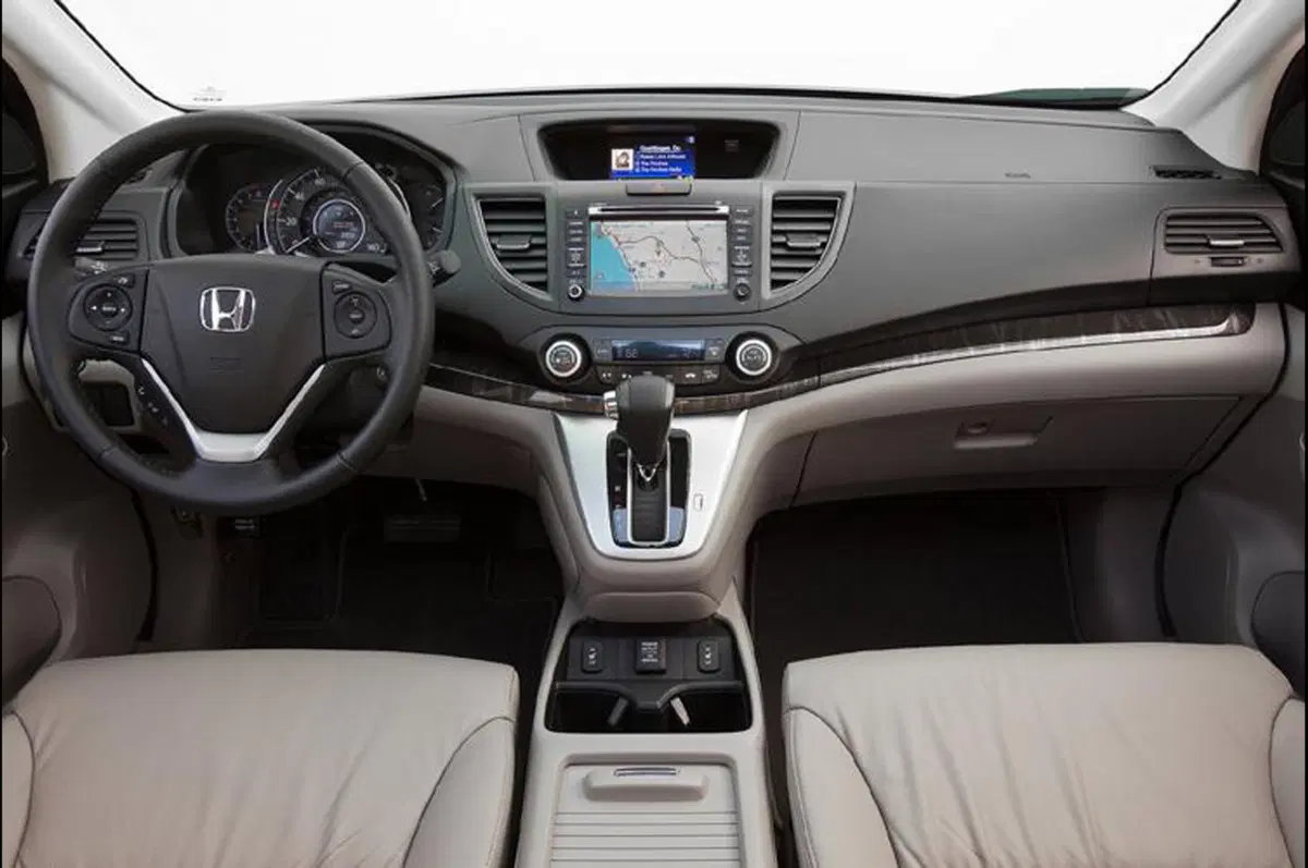Honda CR-V: prime immagini e informazioni ufficiali (20)