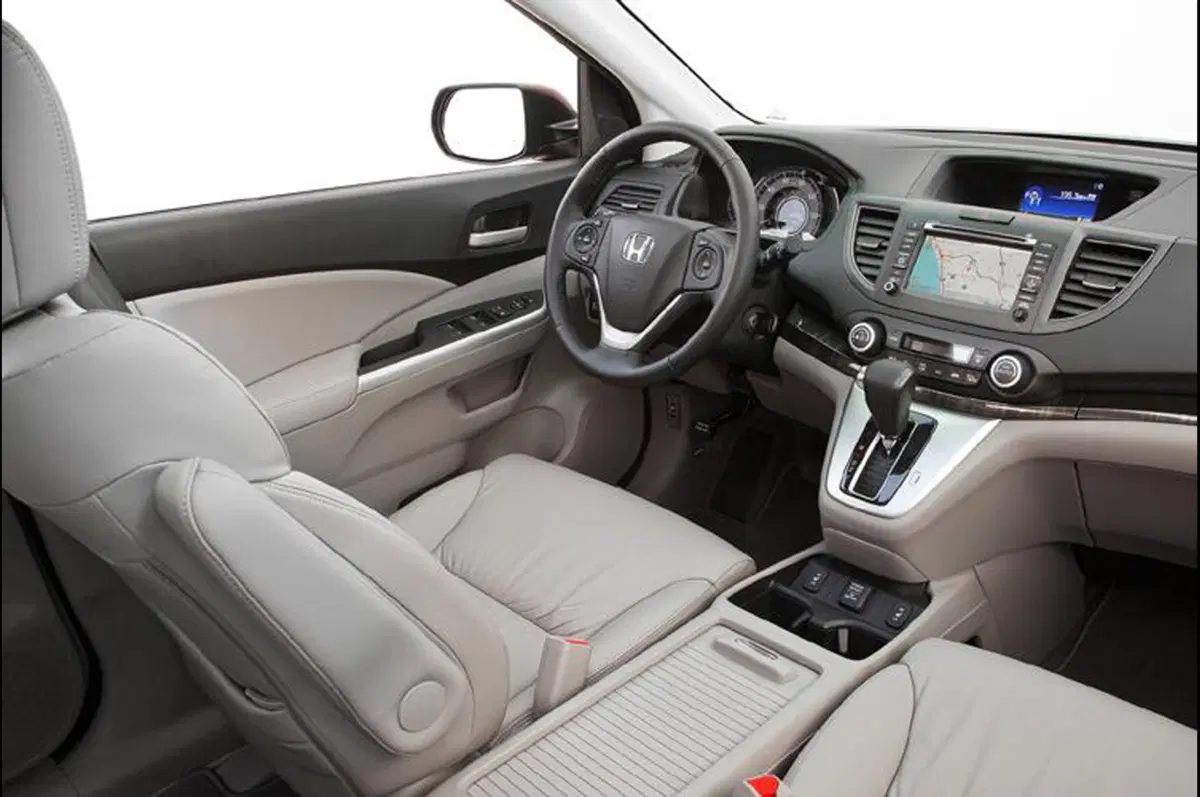 Honda CR-V: prime immagini e informazioni ufficiali (21)