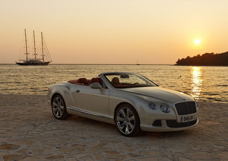 Bentley Continental GTC Convertible a Los Angeles