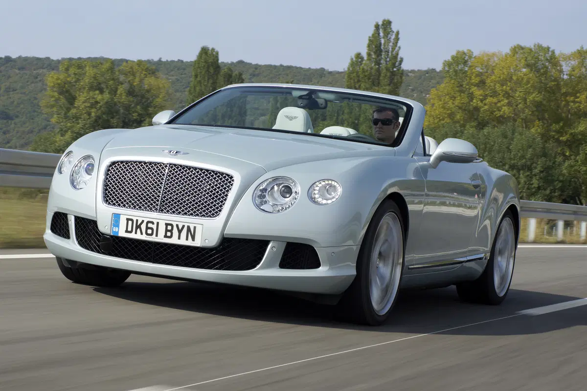 Bentley Continental GTC Convertible a Los Angeles