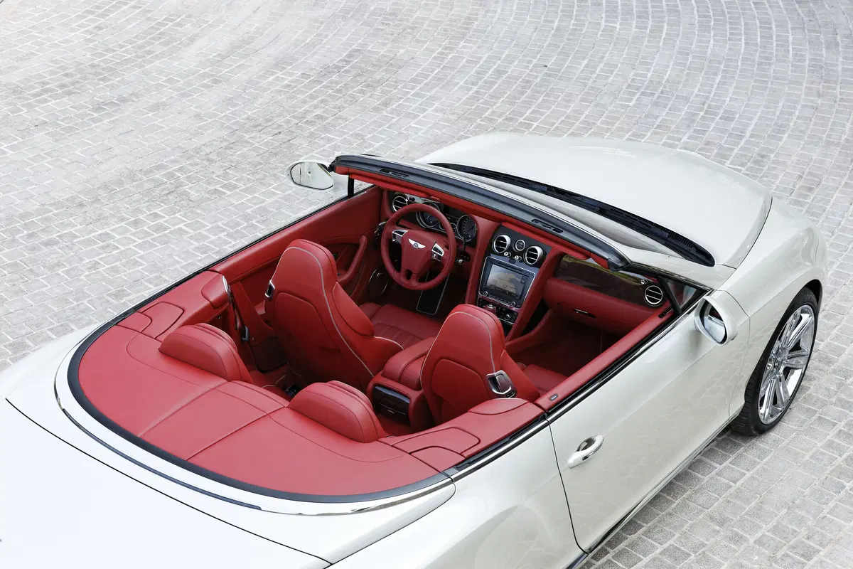 Bentley Continental GTC Convertible a Los Angeles (7)