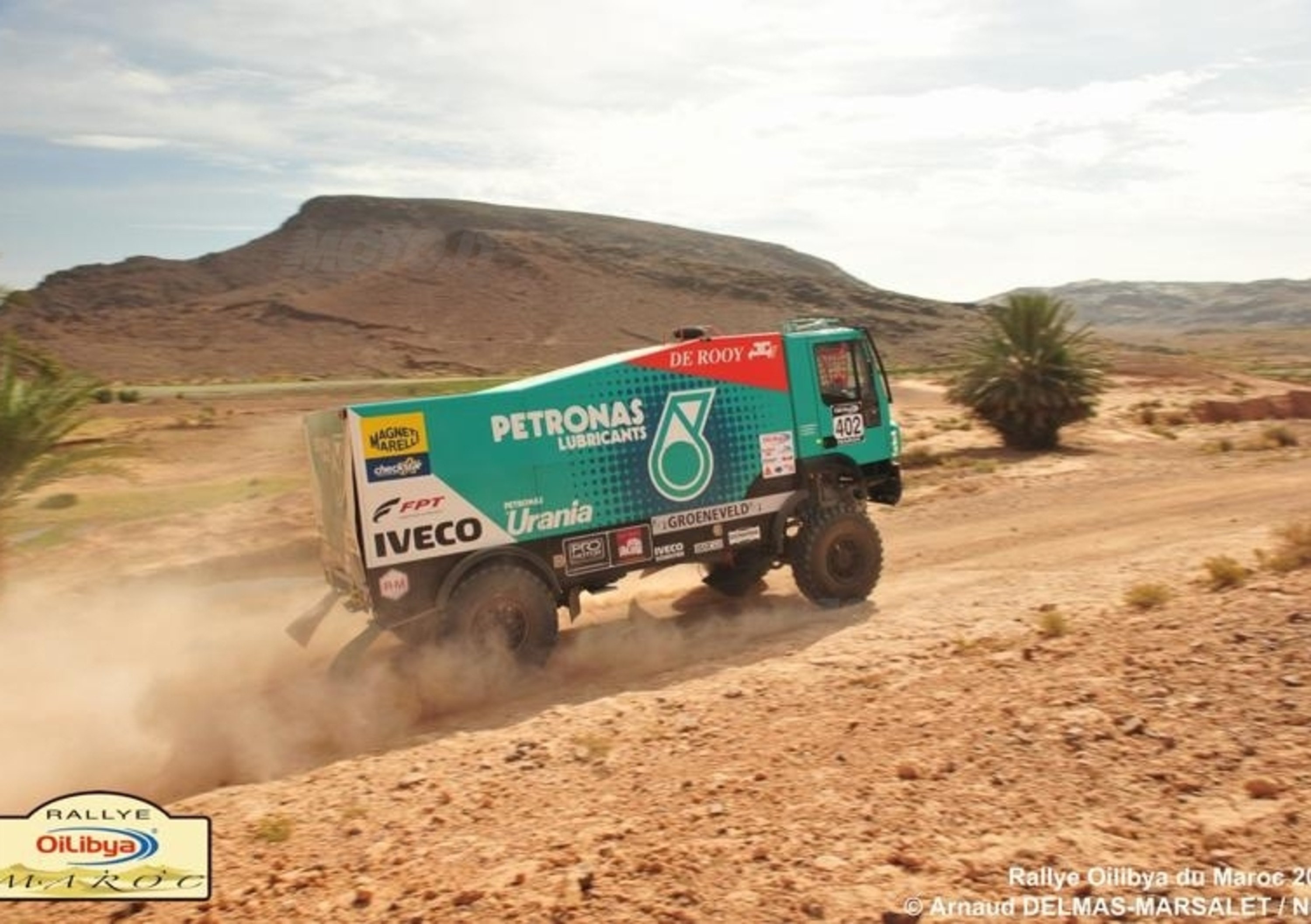 Petronas Lubricants alla Dakar 2012