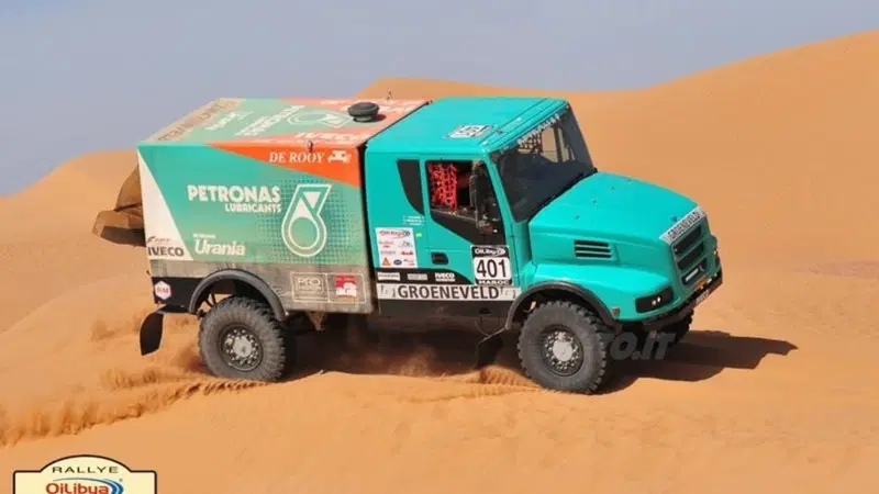 Petronas Lubricants alla Dakar 2012
