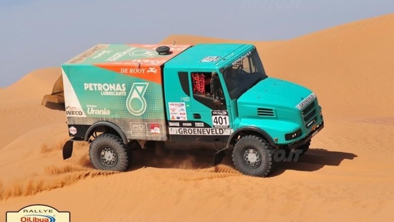 Petronas Lubricants alla Dakar 2012