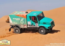 Petronas Lubricants alla Dakar 2012