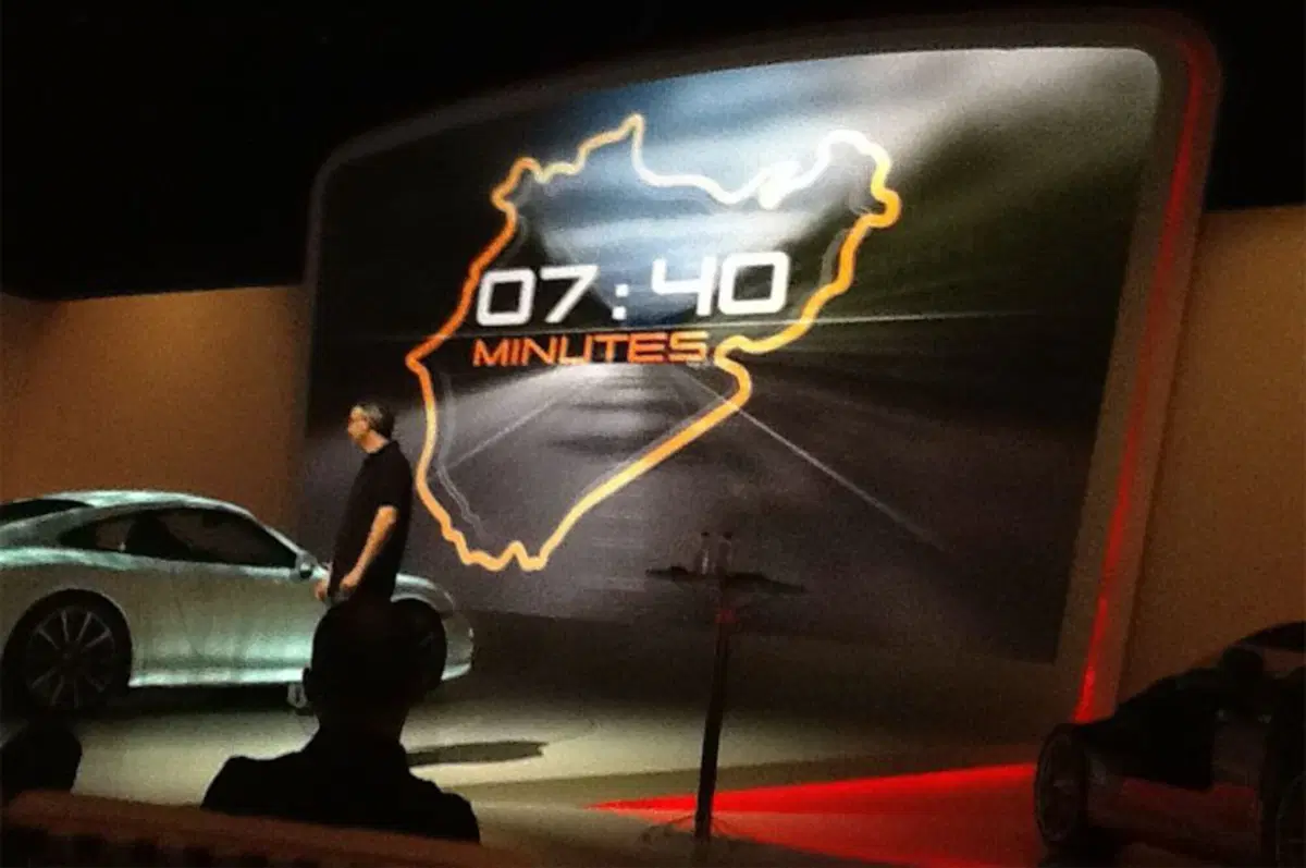  Porsche: la 991 gira in 7'40" al 'Ring (4)