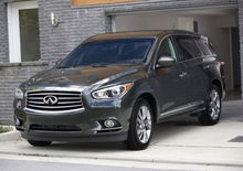 Infiniti JX svelata a Los Angeles