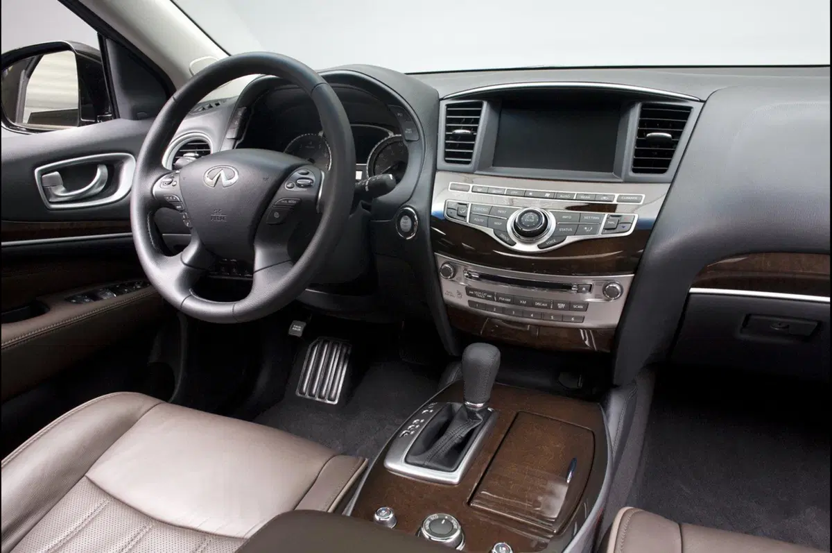 Infiniti JX svelata a Los Angeles (9)