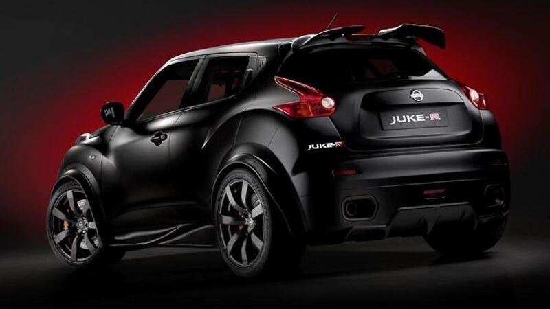 Nissan Juke-R: pronta per la pista