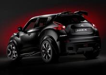 Nissan Juke-R: pronta per la pista