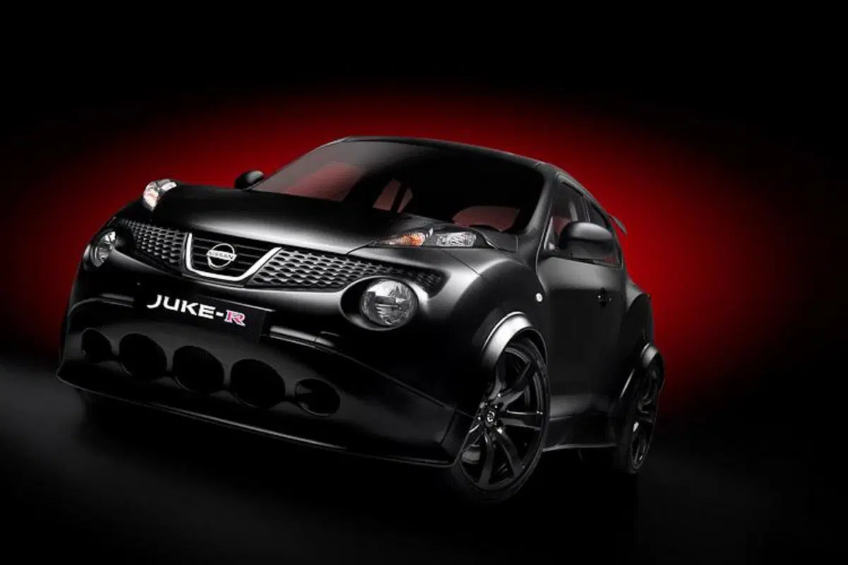 Nissan Juke-R: pronta per la pista (5)