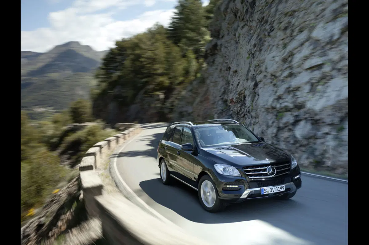 Mercedes-Benz Classe M insignita di certificazione ambientale (6)