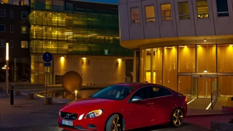 Volvo S60 Car of the Year in the Middle East