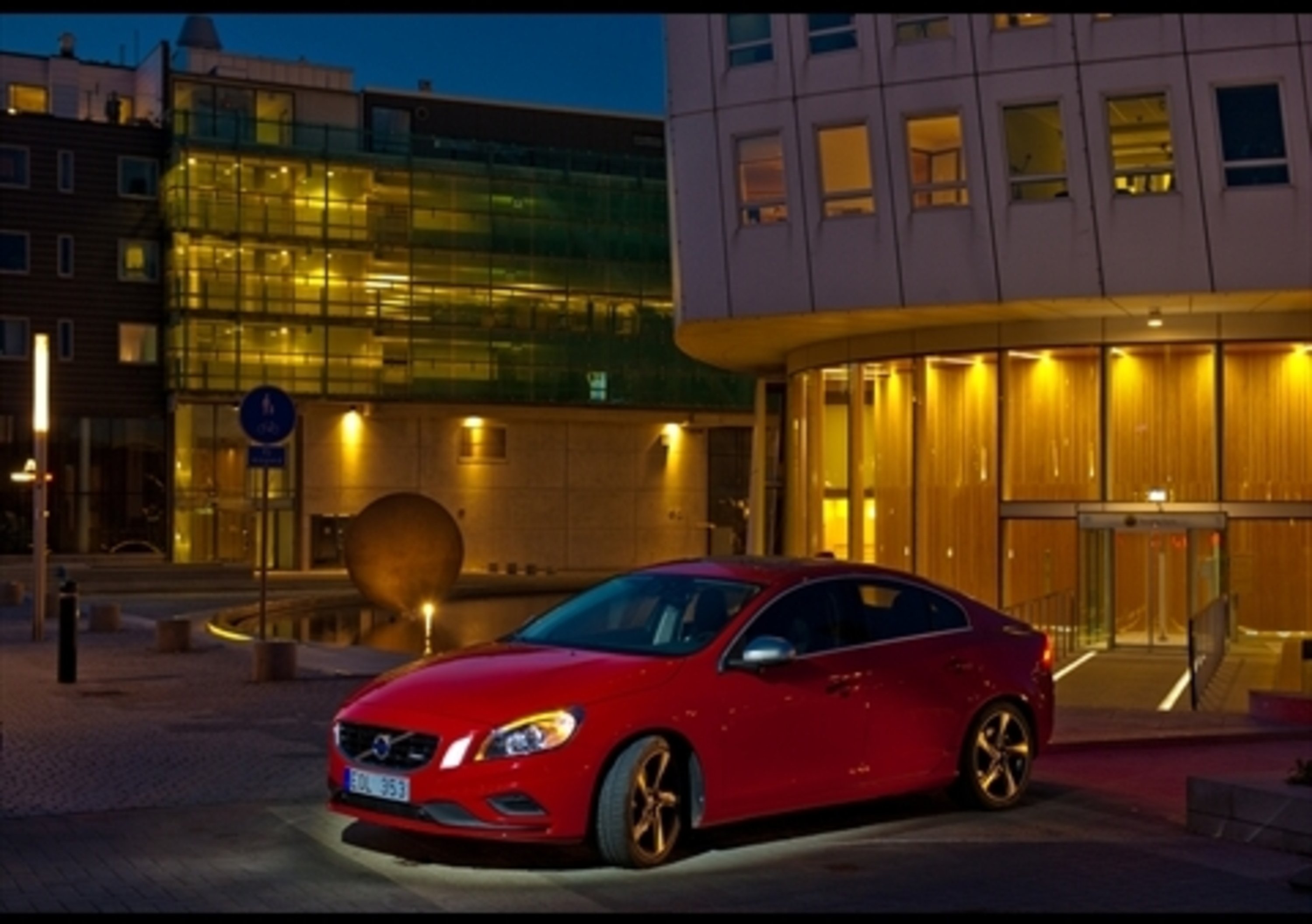 Volvo S60 Car of the Year in the Middle East