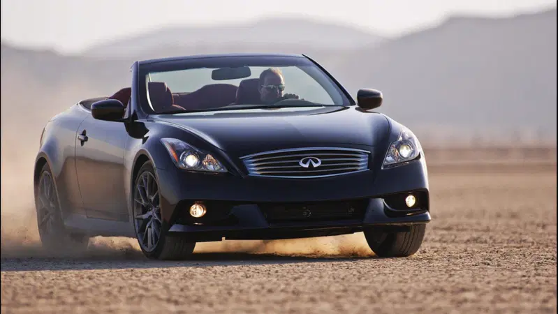 Infiniti IPL G Convertible: debutta a Los Angeles