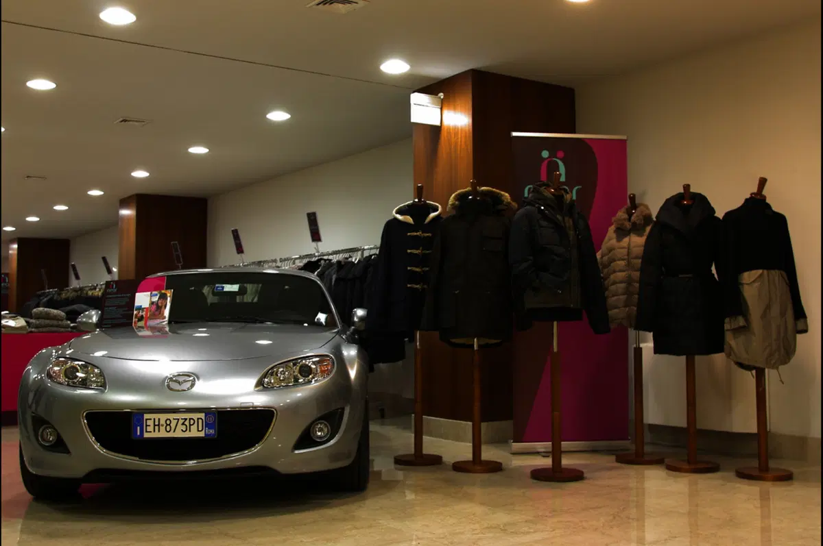 Mazda e Near insieme per la solidarietà