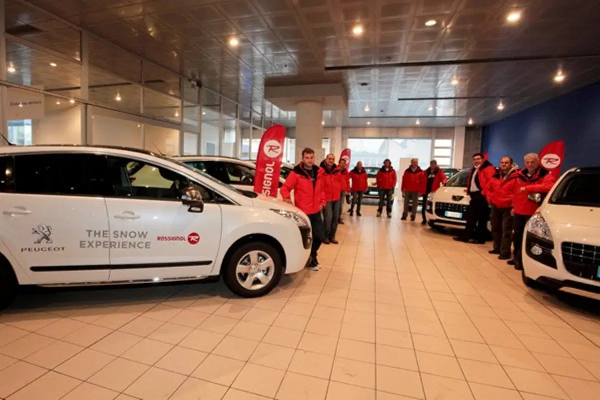 Peugeot 3008 con Pack Rossignol Experience
