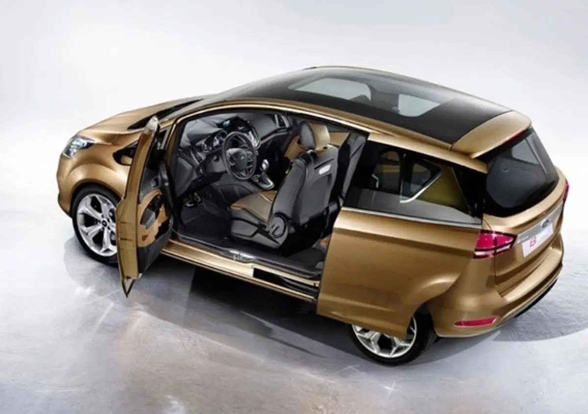Ford: a Bologna ci sar&agrave; anche la B-Max Concept