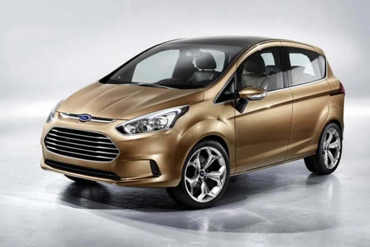 Ford: a Bologna ci sarà anche la B-Max Concept (3)