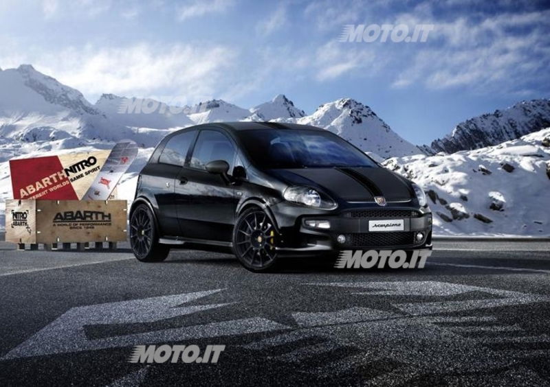 Abarth Punto scorpione