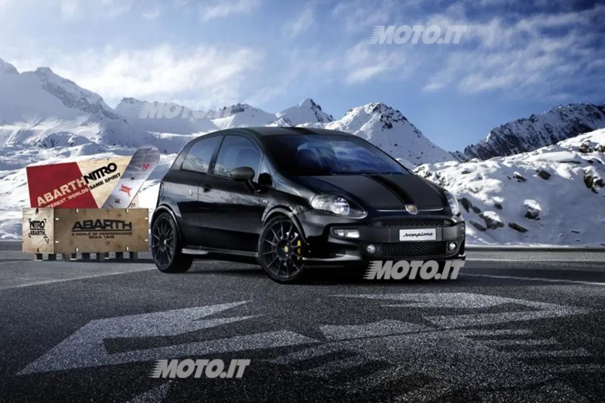 Abarth Punto scorpione