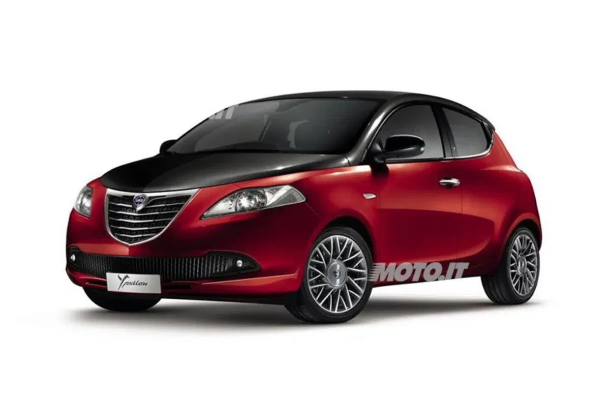 Lancia Ypsilon Black&Red