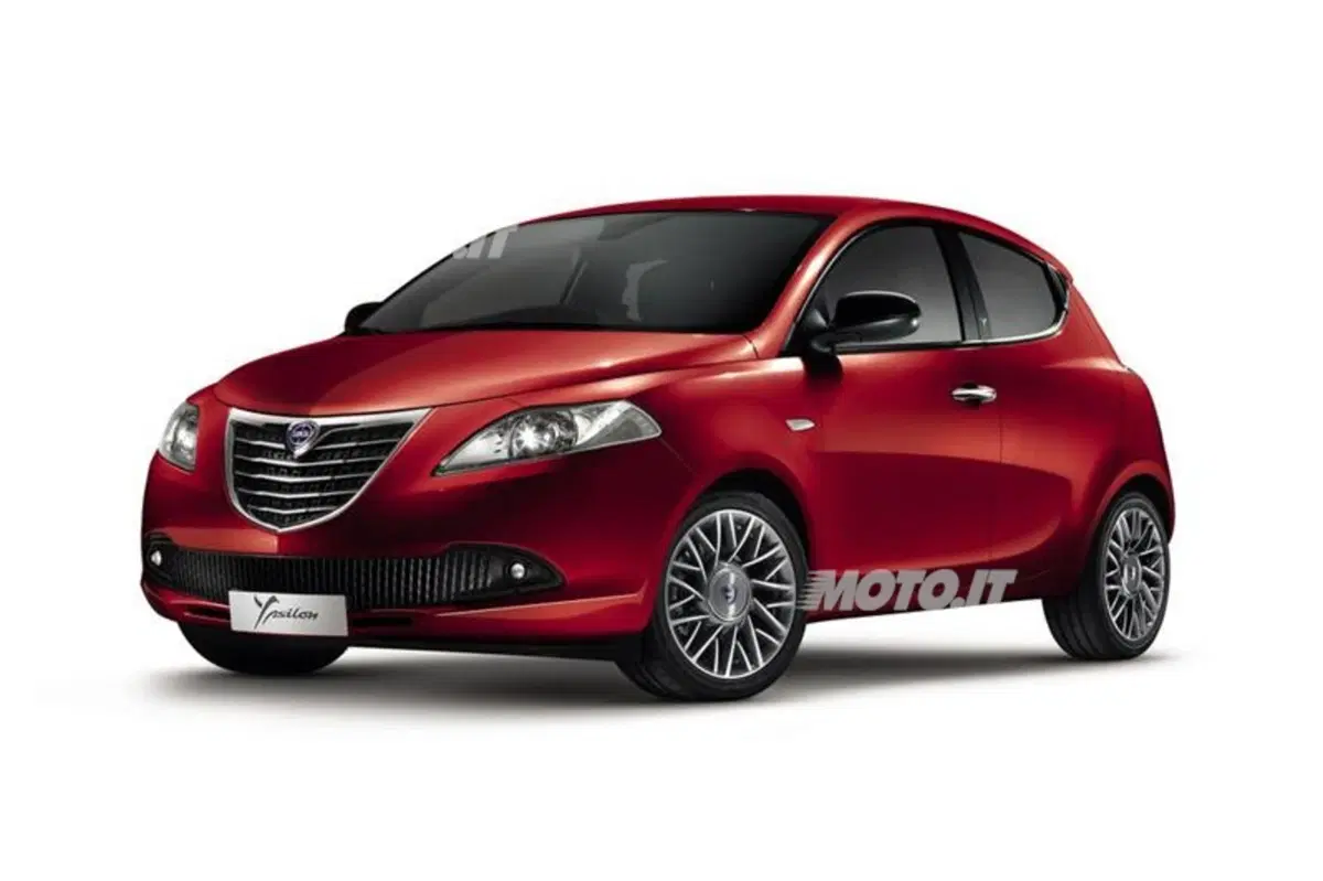 Lancia Ypsilon Black&Red (4)