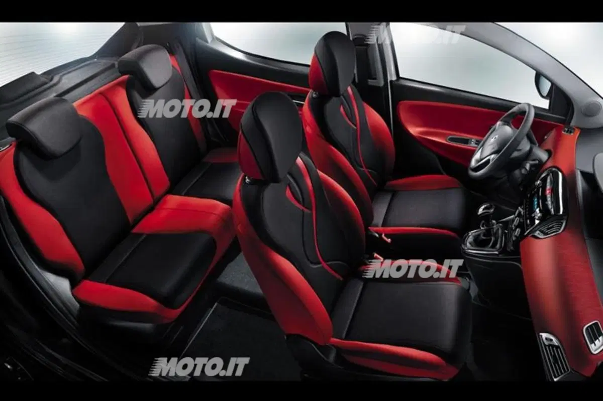 Lancia Ypsilon Black&Red (5)