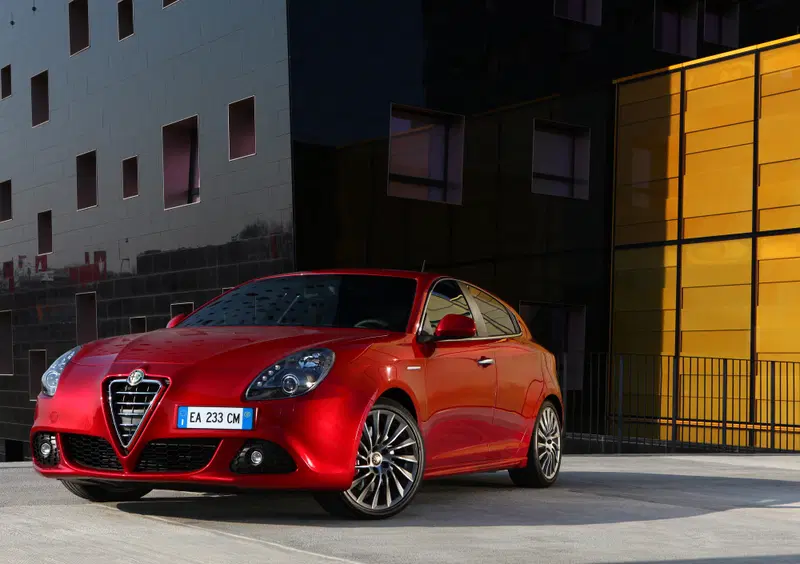 Alfa Romeo Giulietta 1.4 GPL Turbo 120 CV