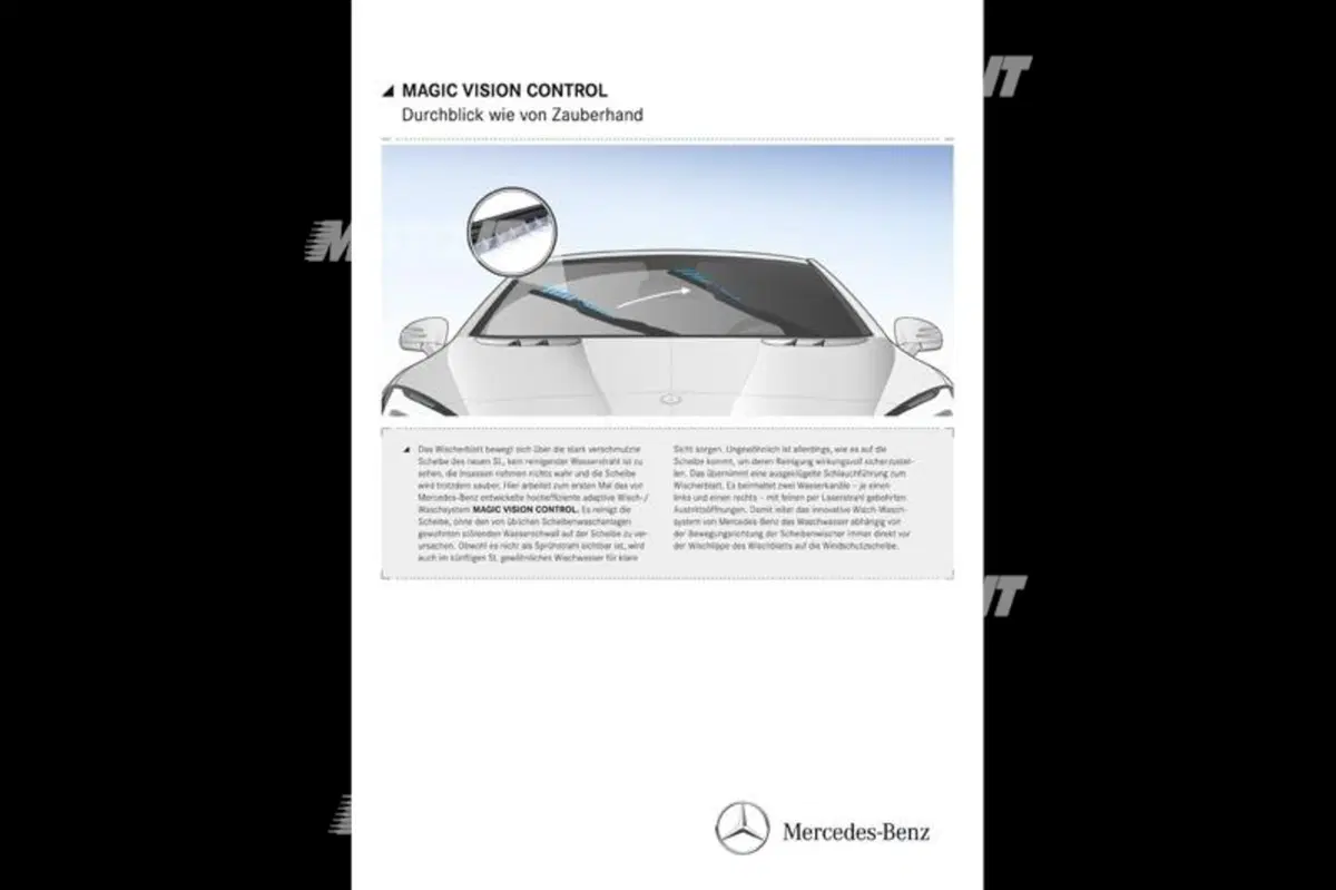Nuova Mercedes-Benz SL: prime immagini e informazioni ufficiali (24)