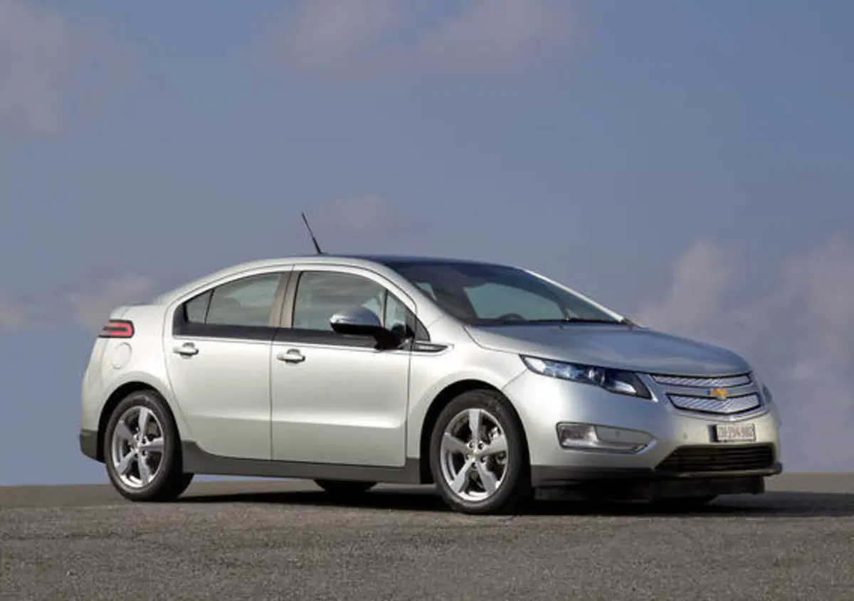 Chevrolet Volt: consegnata al 1&deg; proprietario italiano