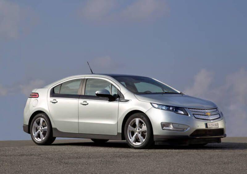 Chevrolet Volt: da febbraio nelle concessionarie