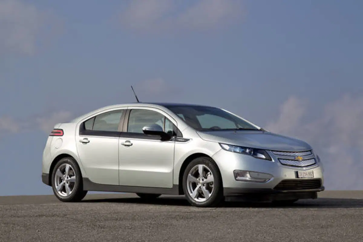 Chevrolet Volt: da febbraio nelle concessionarie