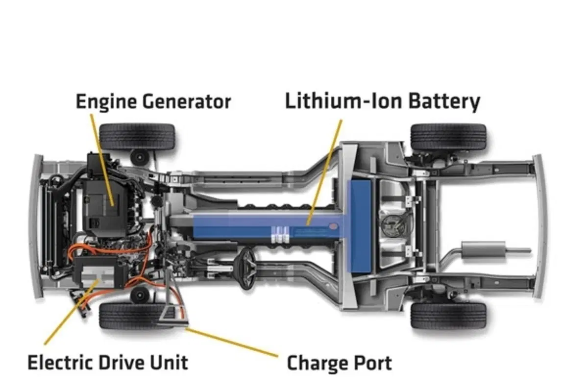 Chevrolet Volt: da febbraio nelle concessionarie (11)