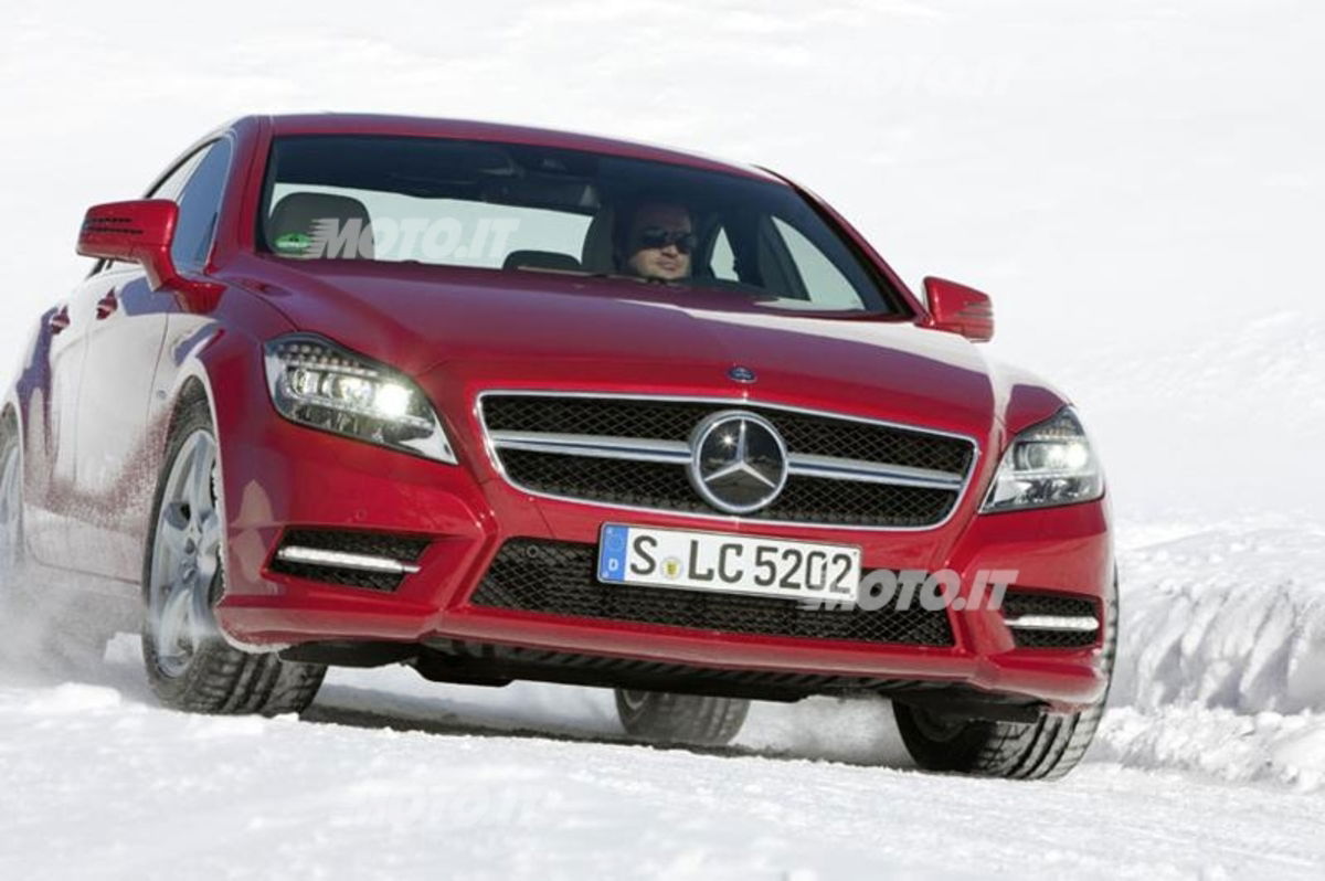 Mercedes-Benz CLS 4Matic - Prove 