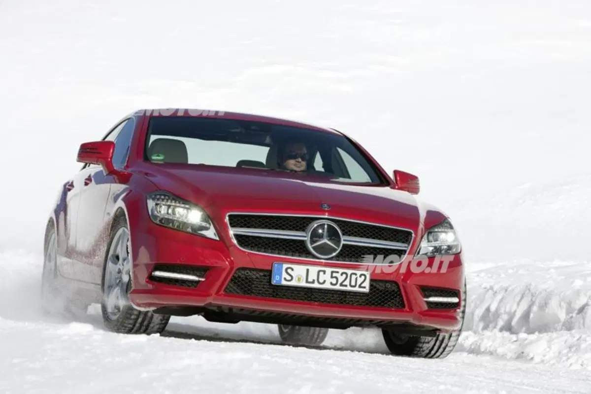 Mercedes-Benz CLS 4Matic