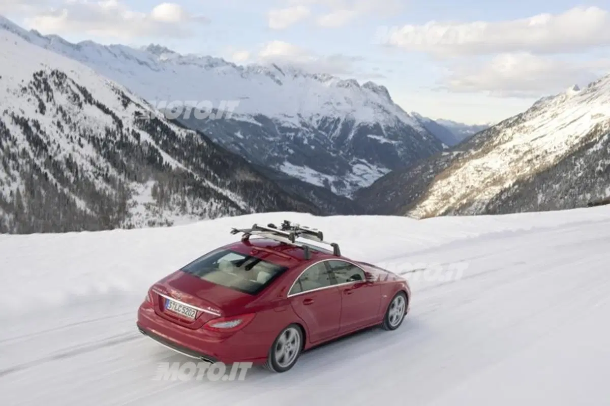 Mercedes-Benz CLS 4Matic (2)