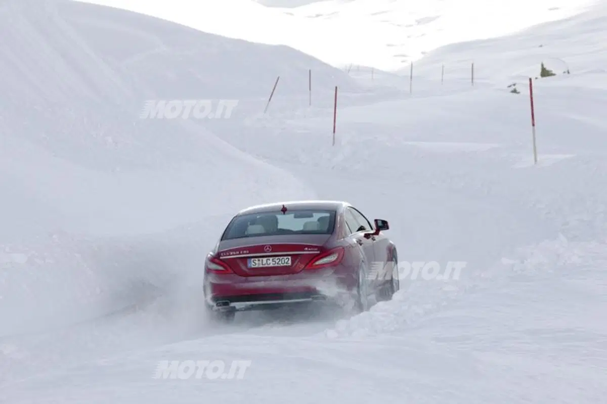 Mercedes-Benz CLS 4Matic (3)