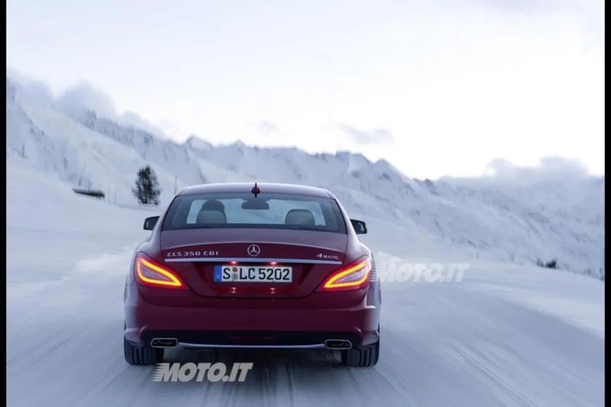 Mercedes-Benz CLS 4Matic (4)