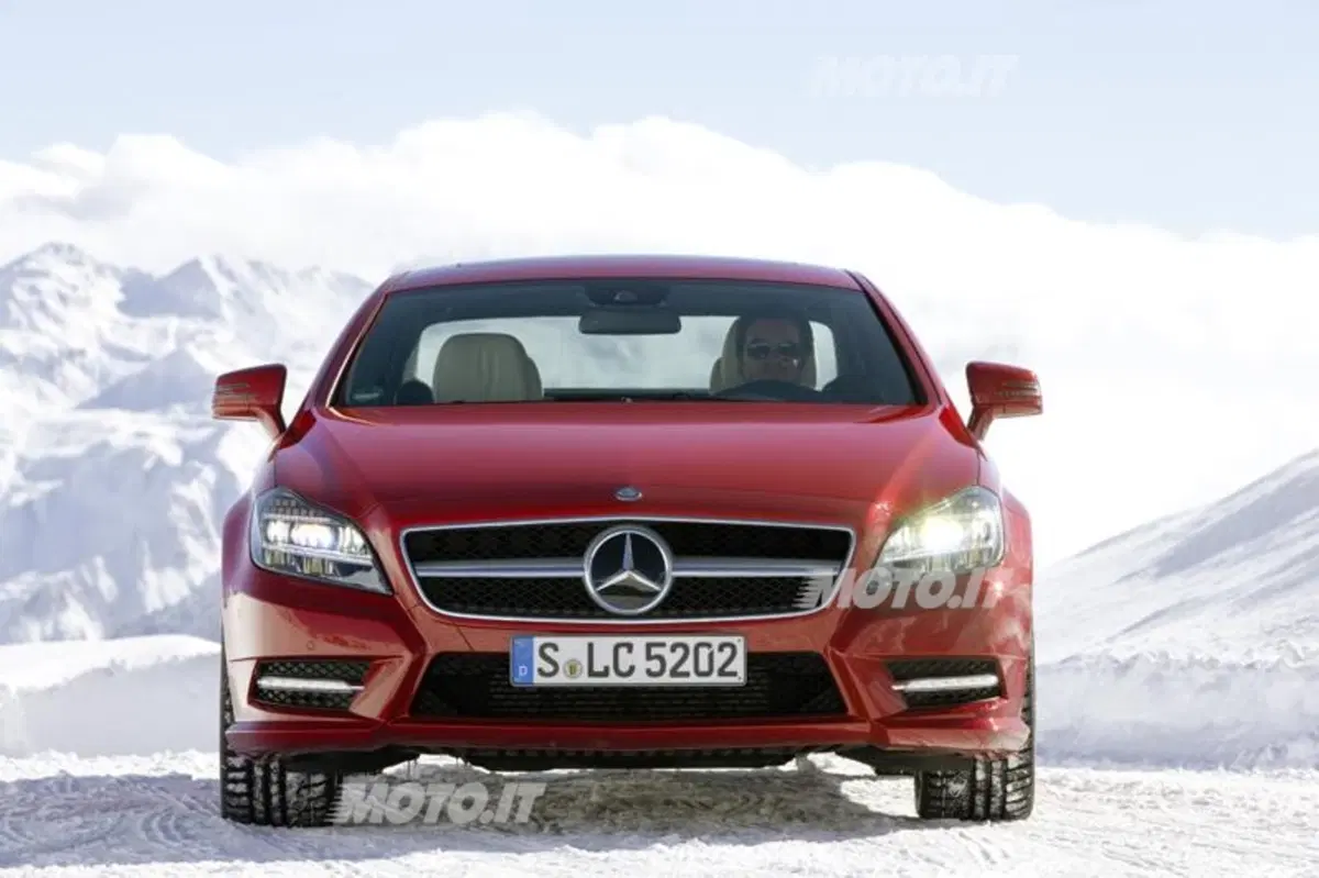 Mercedes-Benz CLS 4Matic (5)