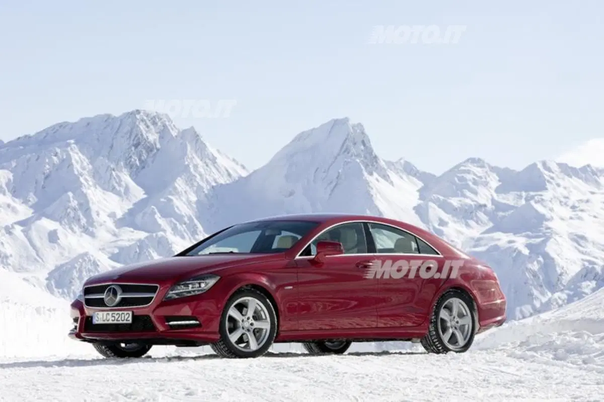 Mercedes-Benz CLS 4Matic (8)
