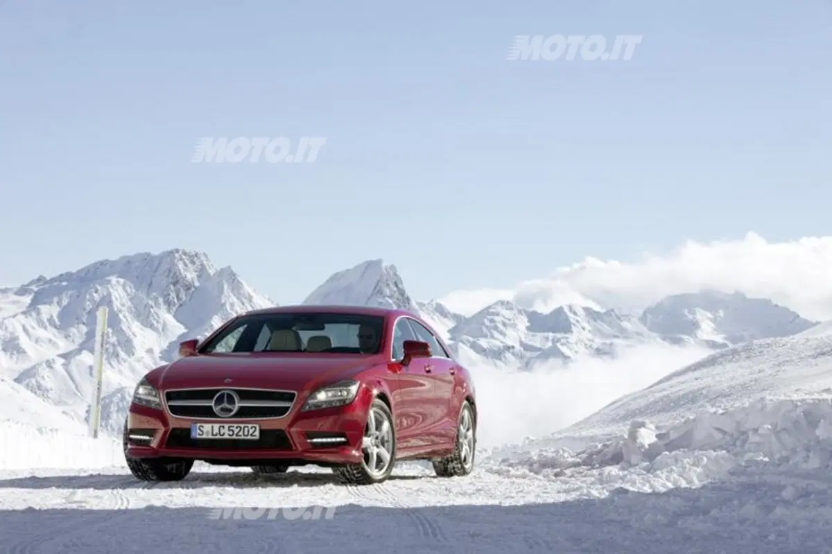 Mercedes-Benz CLS 4Matic (9)