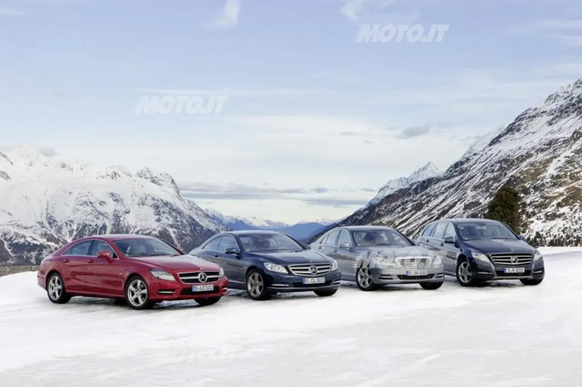 Mercedes-Benz CLS 4Matic (10)