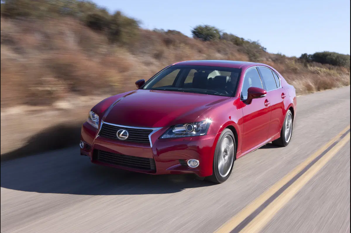 Lexus GS 250 (2)